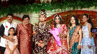 Comedian Ali Daughter Fatima Wedding Photos